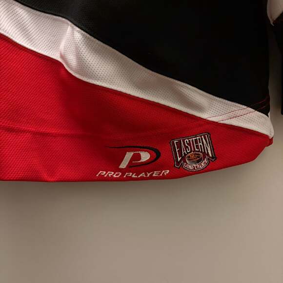 Vintage Ottawa Senators NHL Mesh Jersey Red Pro Player Size XL - Picture 6 of 9